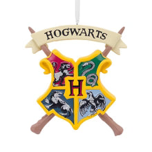 Collectable Harry Potter™ Tree Decoration - Hogwarts Crest Ornament