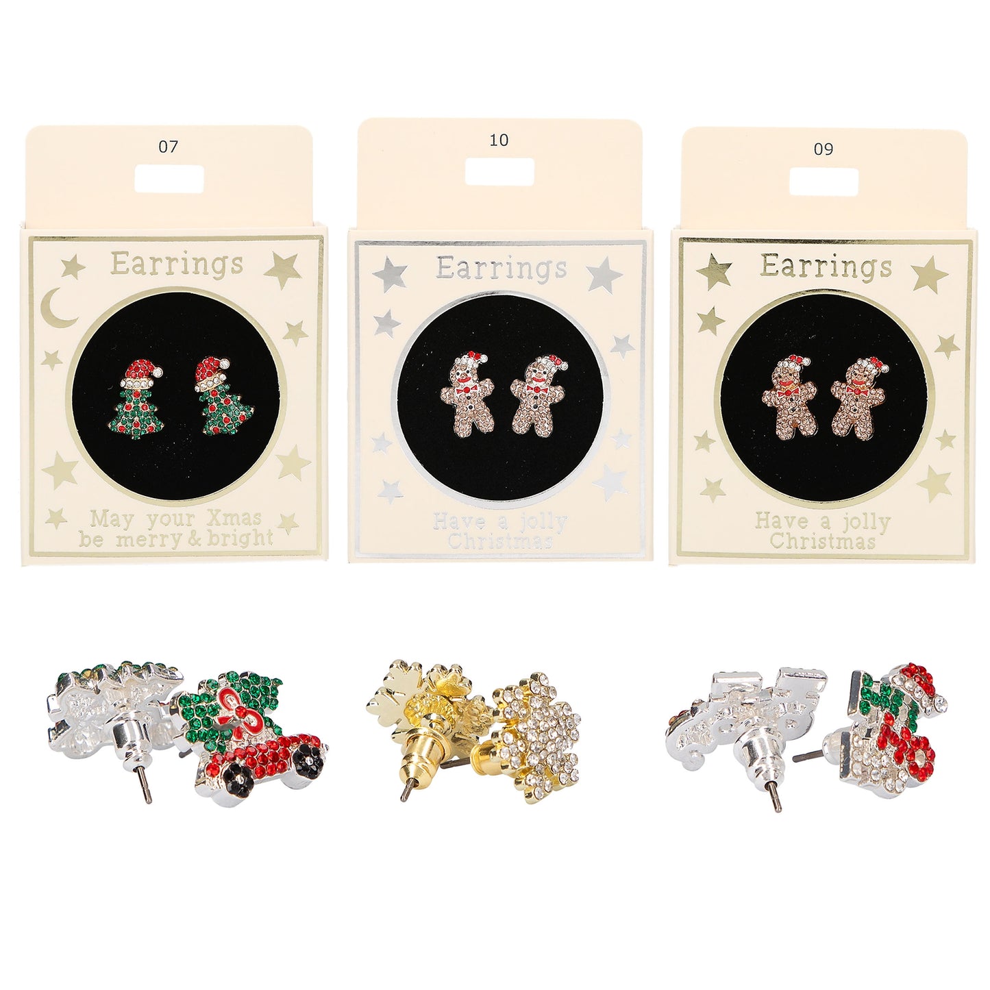 Various Christmas Earrings