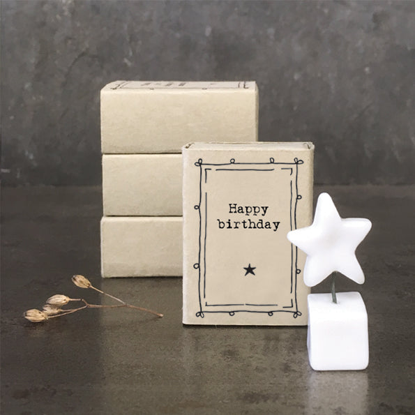East Of India - Happy Birthday