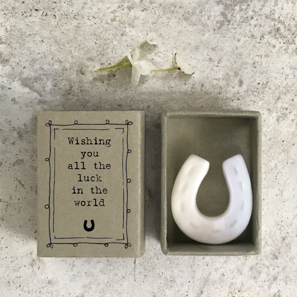 East Of India - Wishing you all the luck in the World