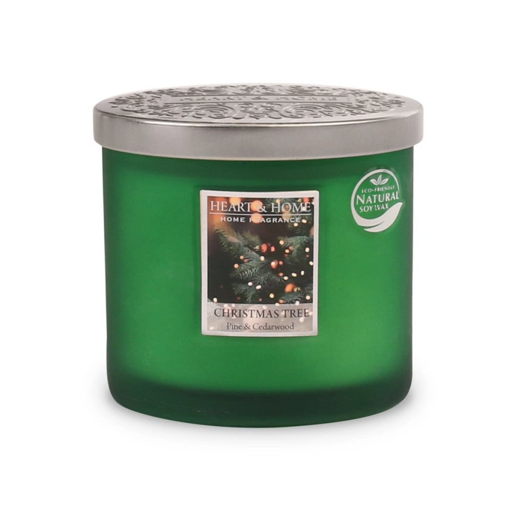Christmas Tree Wick Candle