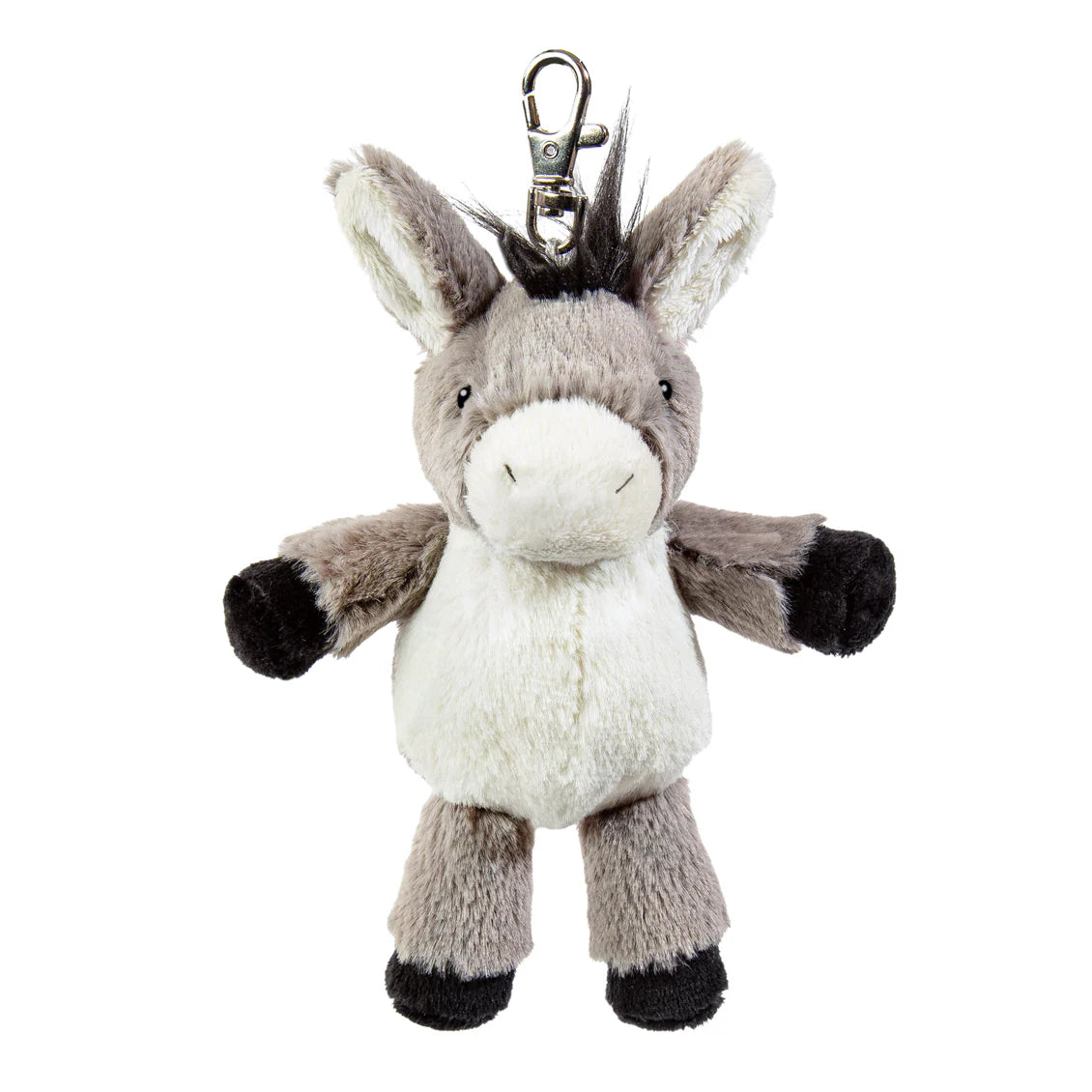 All Creatures - Cleo the Donkey Cuddly Toy Keyring / Keychain Small Size (20cm)