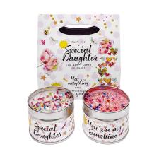 Best Kept Secrets - Special Daughter & You Are My Sunshine Duo Mini Tin Candle Set