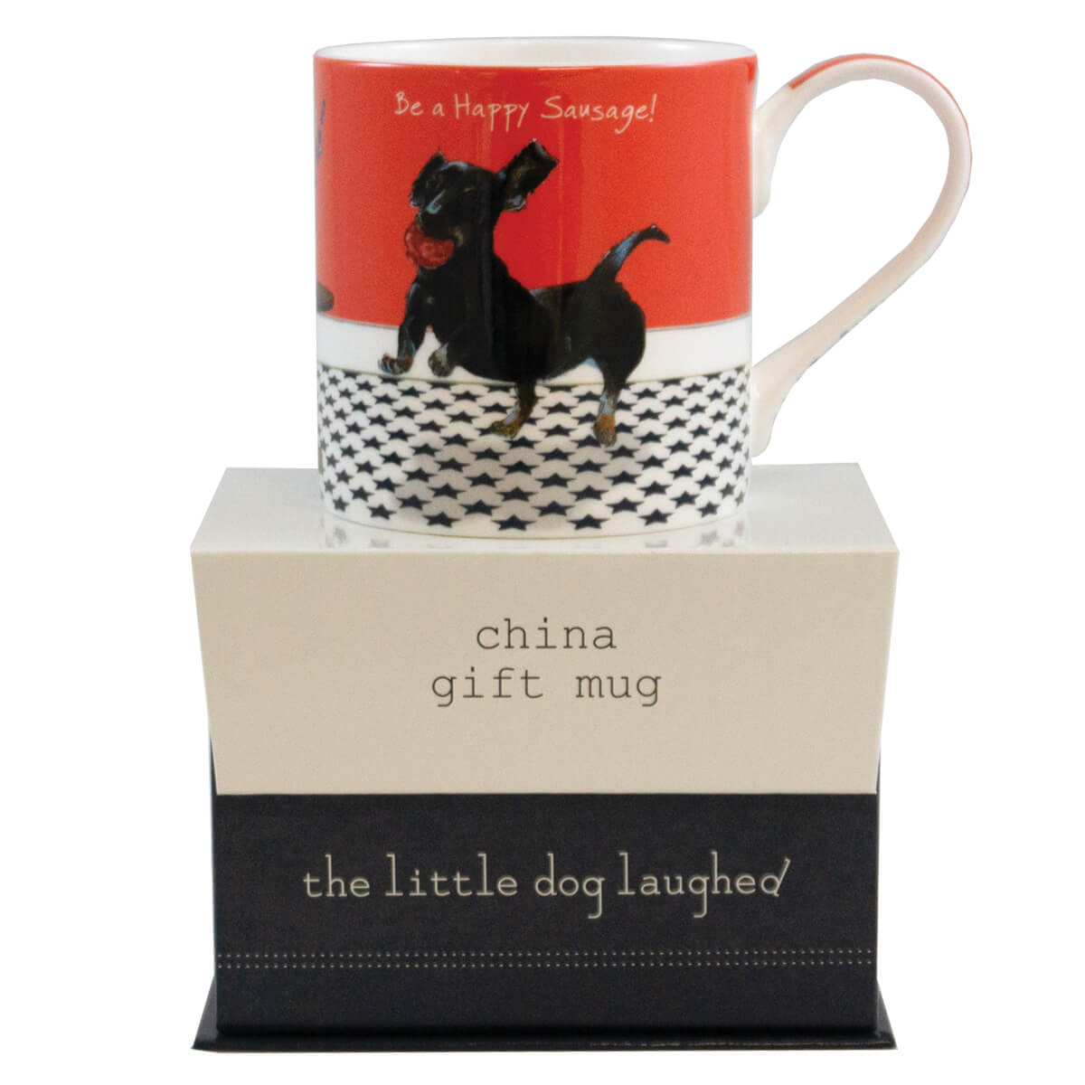 Dachshund China Gift Mug - Anna Danielle