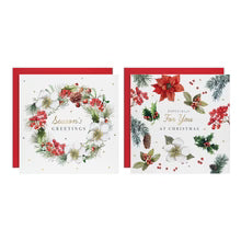 Charity Christmas Cards - Pack of 16 in 2 Marjolein Bastin 'Nature's Sketchbook' Designs