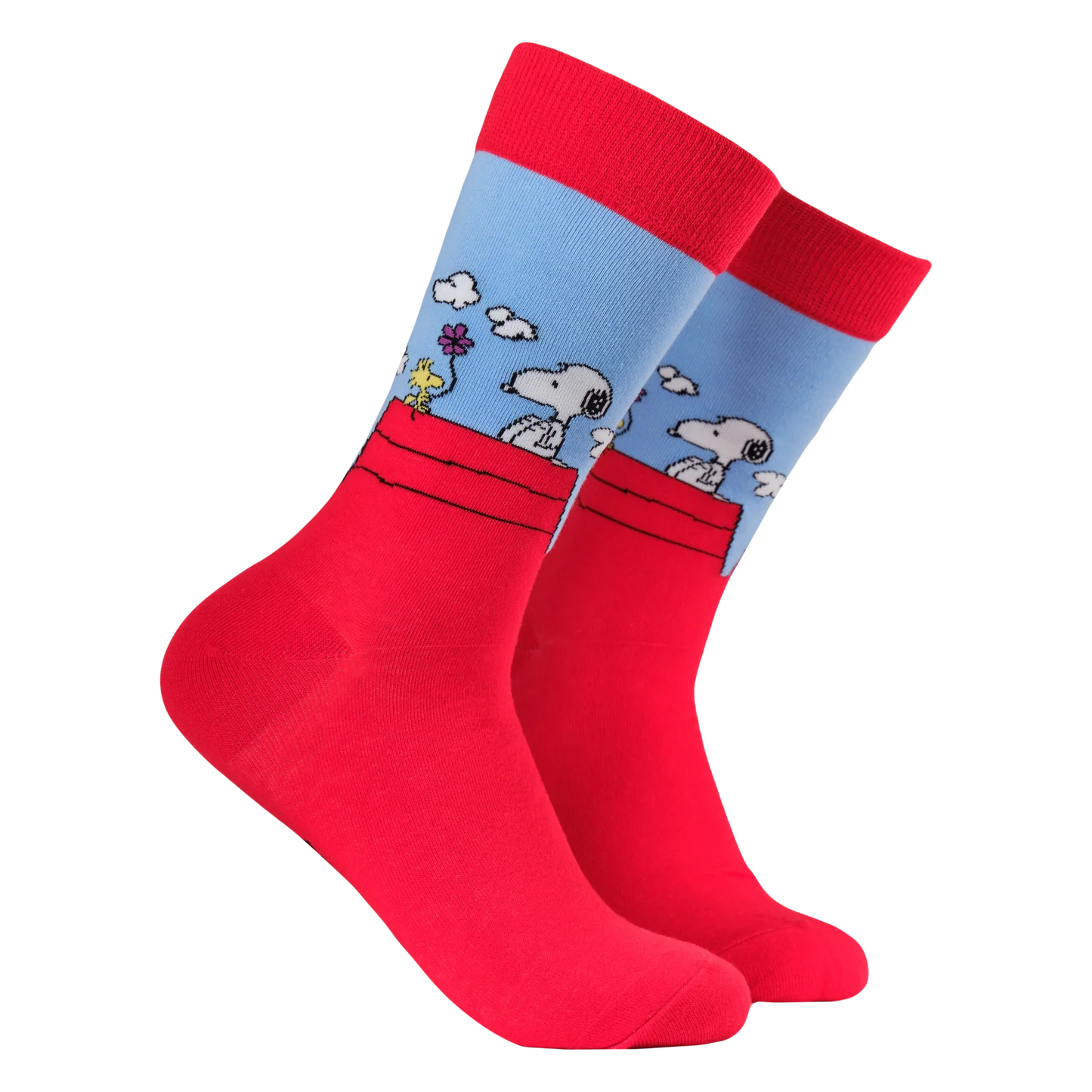 Snoopy and Woodstock Socks - Size 9-12