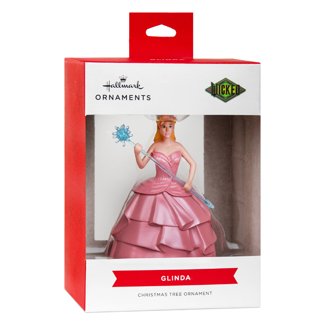 Collectable Hanging Ornament - Wicked Glinda Design
