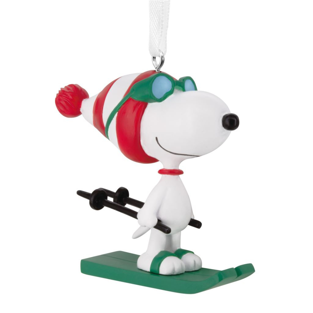 Collectable PEANUTS™ - SNOOPY Skiing Ornament