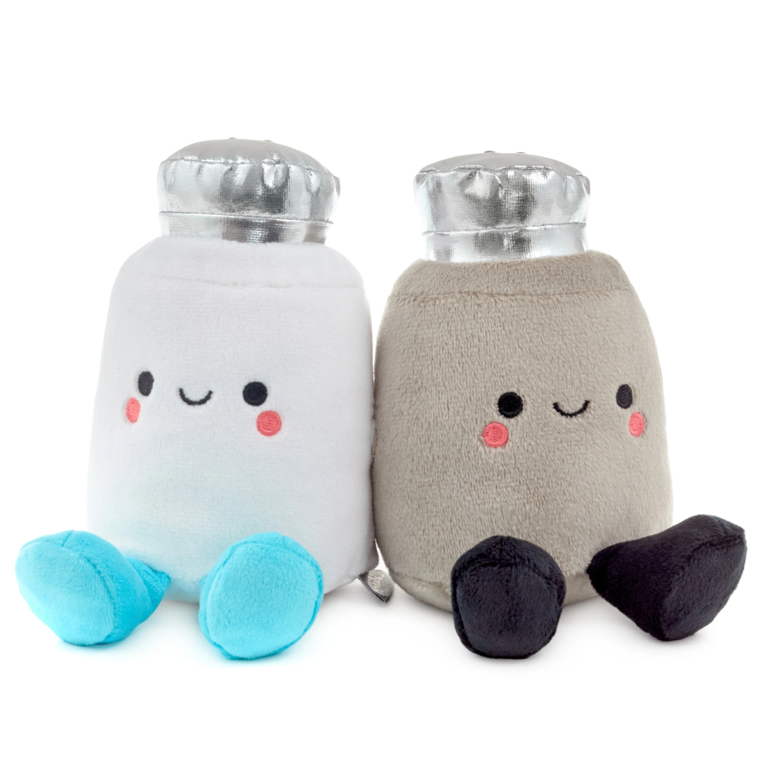 Better Together Salt and Pepper Magnetic Plush Pair