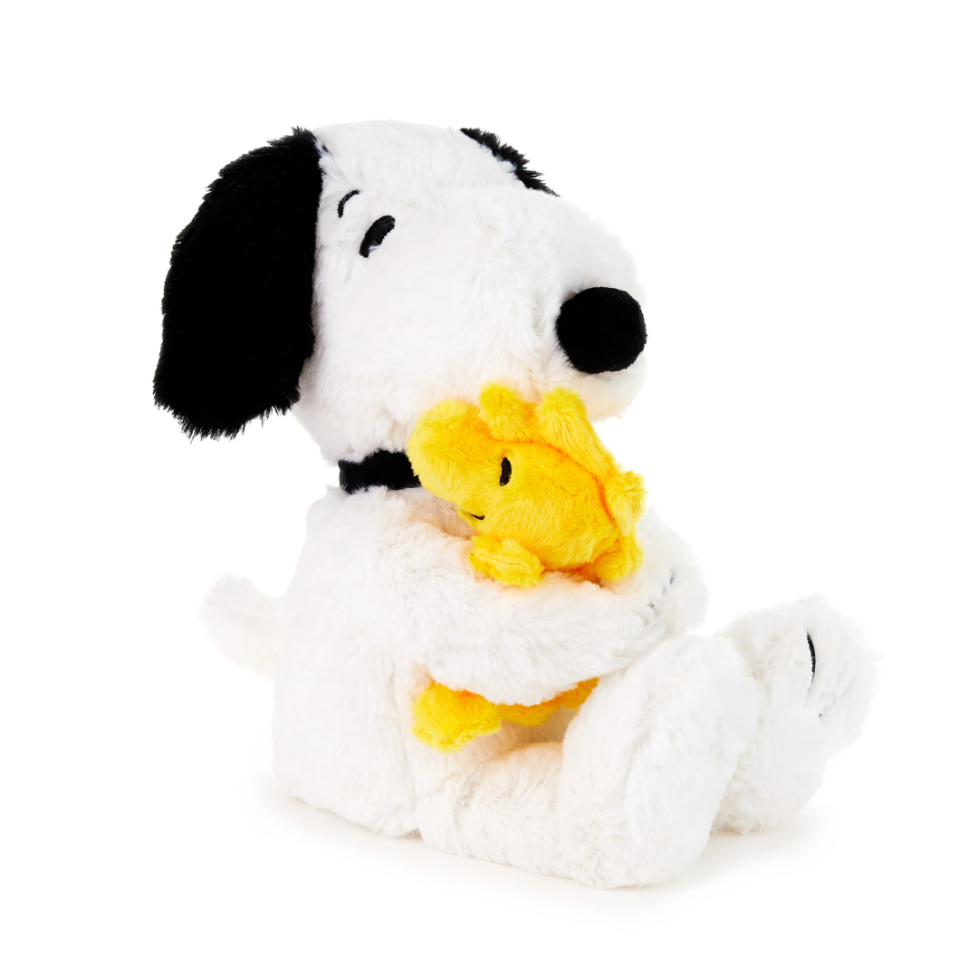 PEANUTS™ SNOOPY & WOODSTOCK Magnetic Hugging Soft Plush Pair