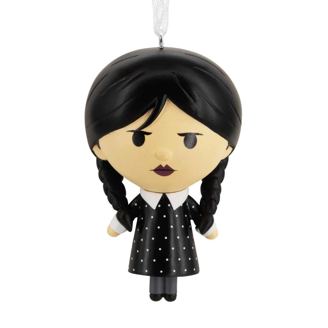 Collectable Wednesday Hanging Ornament - Wednesday Addams