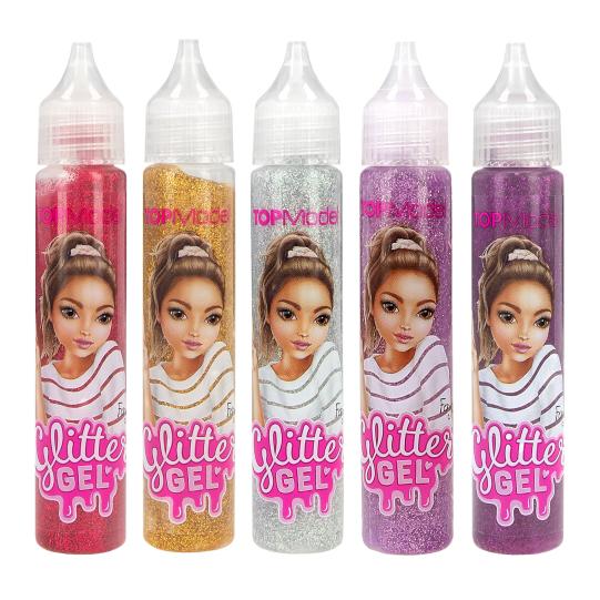 TOP Model Glitter Gel