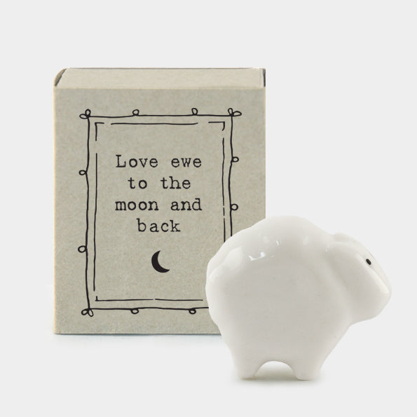 East Of India - Love ewe to the moon and back