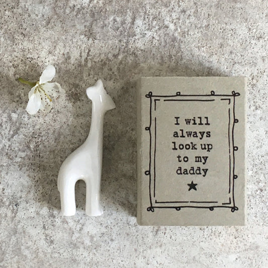 East Of India - I will Always look up to my Daddy