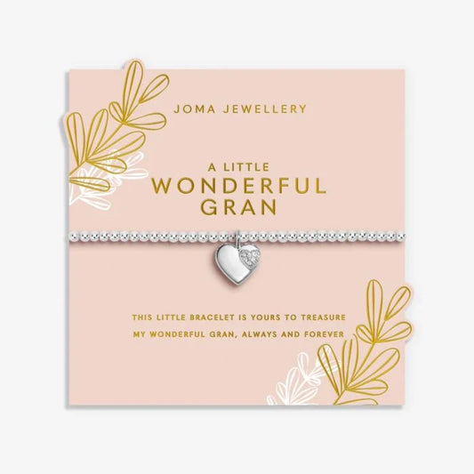 A Little 'Wonderful Gran' Bracelet