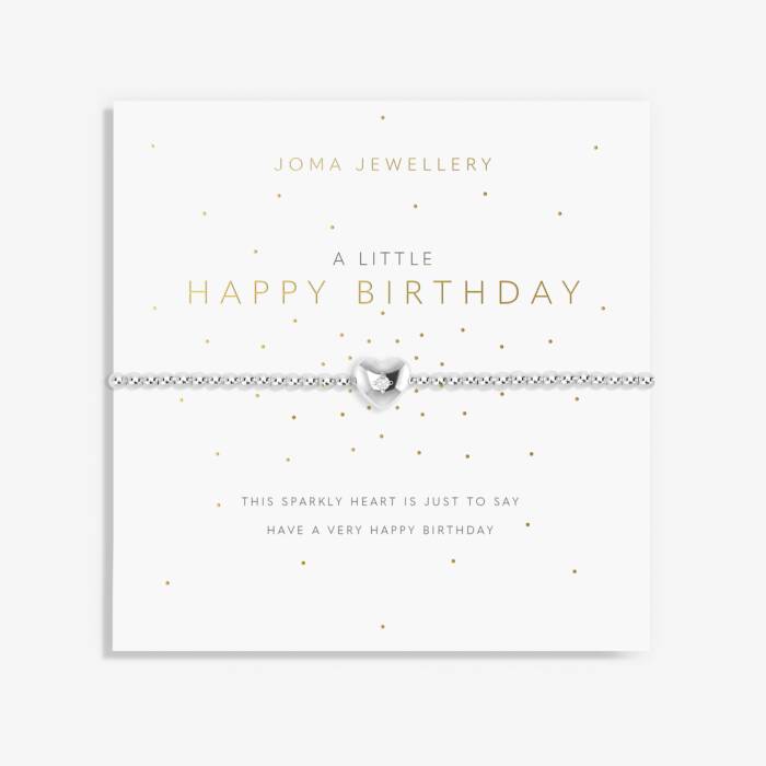 A Little 'Happy Birthday' Bracelet