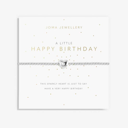 A Little 'Happy Birthday' Bracelet