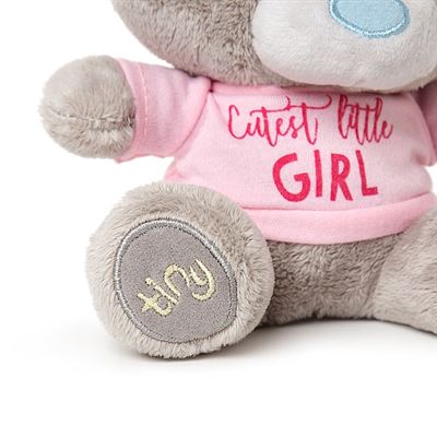 Me to You Tiny Tatty Teddy With Cutest Little Girl T-shirt
