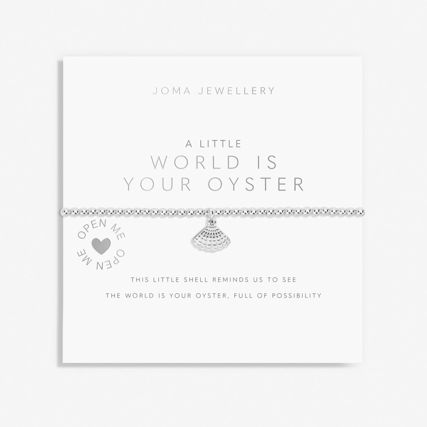 A Little 'The World is Your Oyster' Bracelet