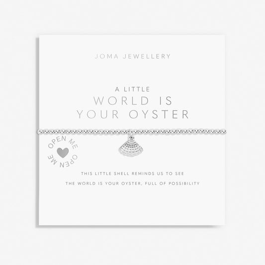 A Little 'The World is Your Oyster' Bracelet