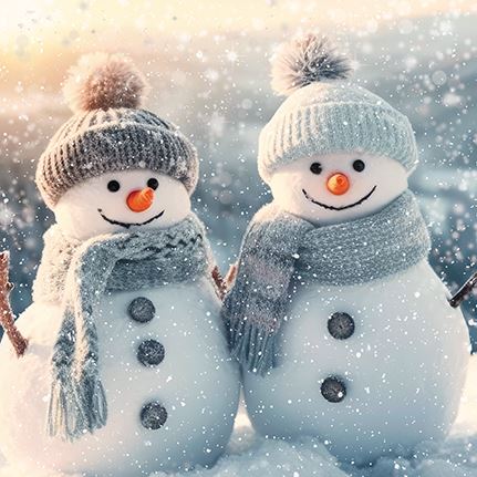 Darkroom - Snowman in a Wolley Hat