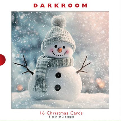 Darkroom - Snowman in a Wolley Hat