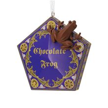 Collectable Harry Potter™ Tree Decoration - Chocolate Frog & Box Ornament