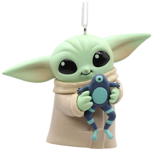 The Mandalorian™ Ornament - Grogu™ & Arges Frog Design