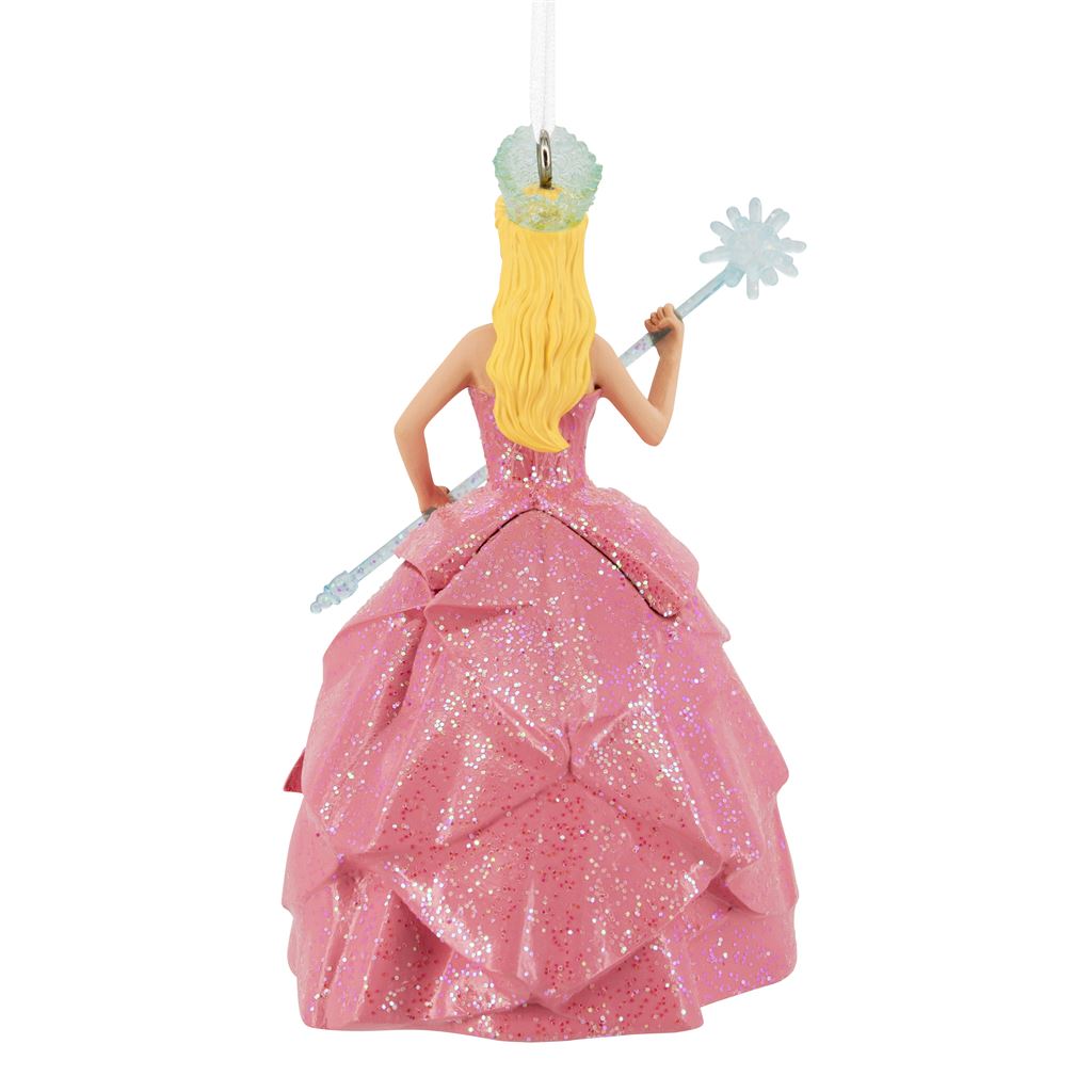 Collectable Hanging Ornament - Wicked Glinda Design