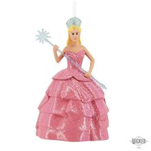 Collectable Hanging Ornament - Wicked Glinda Design