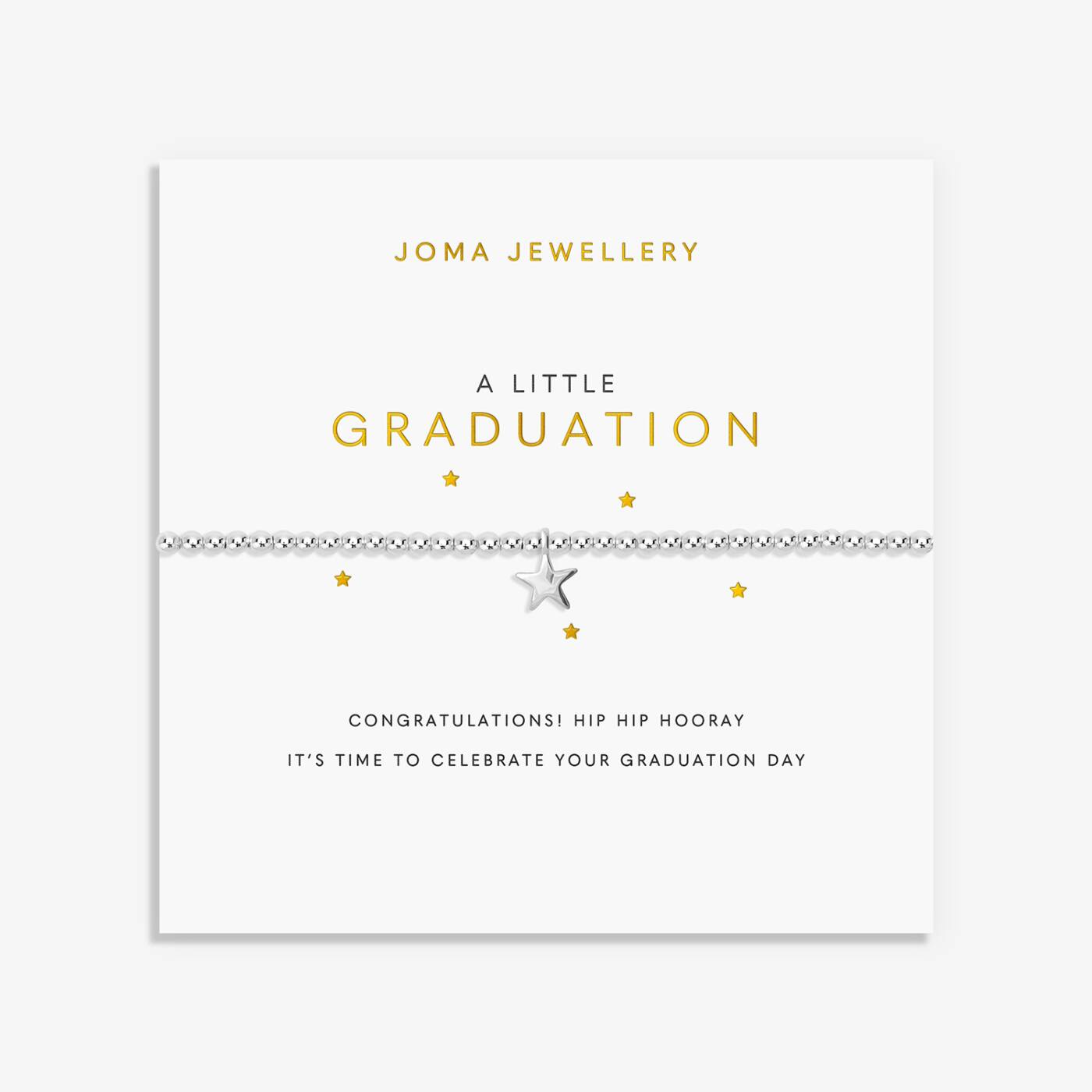 A Little 'Graduation' Bracelet
