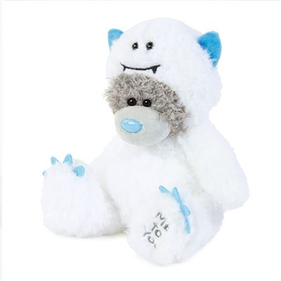 Me to You Cute Abominable Snowman Tatty Teddy 17cm-High Bear