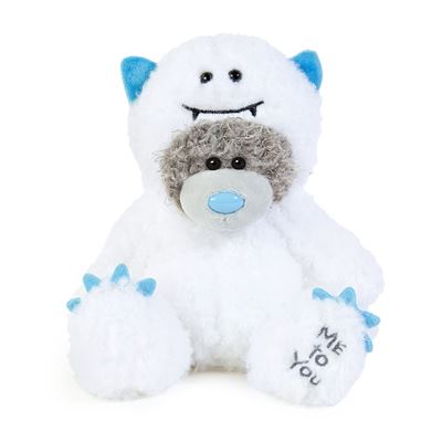 Me to You Cute Abominable Snowman Tatty Teddy 17cm-High Bear