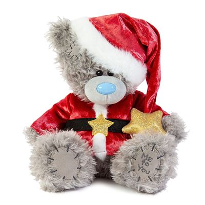 Me to You Tatty Teddy 19cm-High Cute Santa Bear In Luxury Gift Box