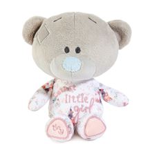 Me to You Tiny Tatty Teddy New Baby Girl Plush, 15cm Bear - Official Collection