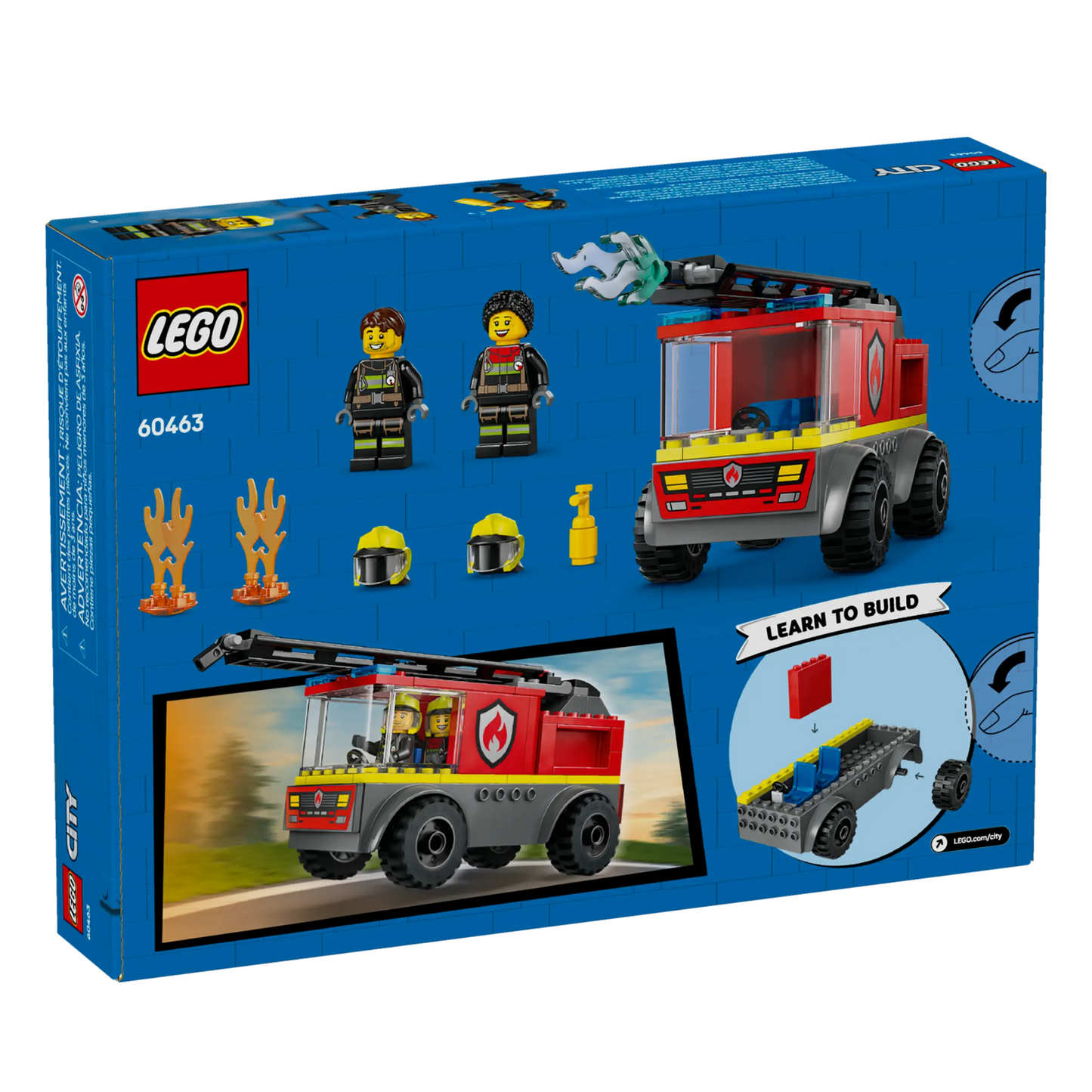 Fire Ladder Truck - 60463