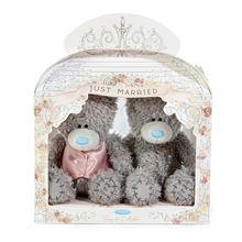 Me to You Tatty Teddy Bride and Groom Bears In Gift Box - Signature Collection