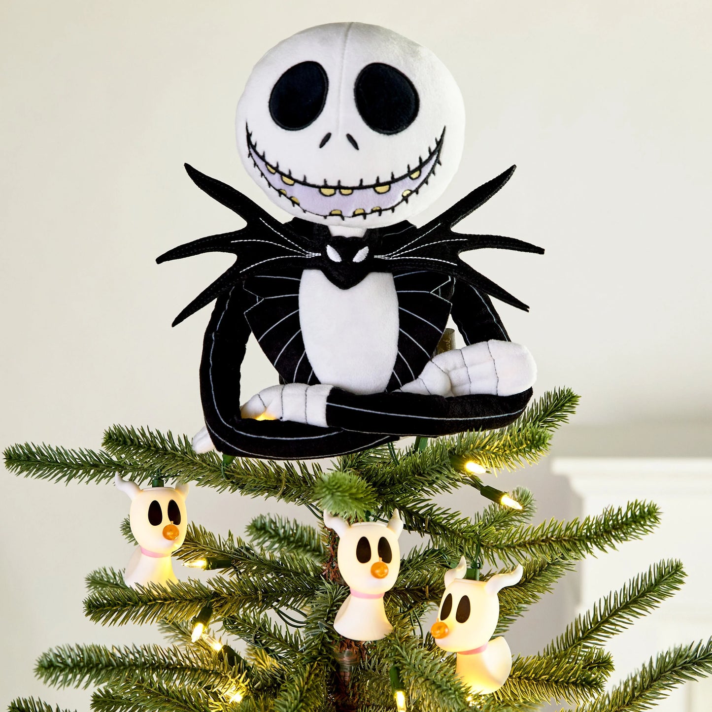 Hallmark Tree Topper - The Nightmare Before Christmas Plush Tree Topper