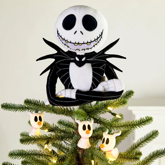 Hallmark Tree Topper - The Nightmare Before Christmas Plush Tree Topper