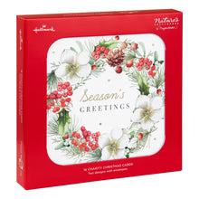 Charity Christmas Cards - Pack of 16 in 2 Marjolein Bastin 'Nature's Sketchbook' Designs