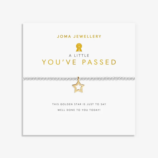 A Little 'You've Passed' Bracelet