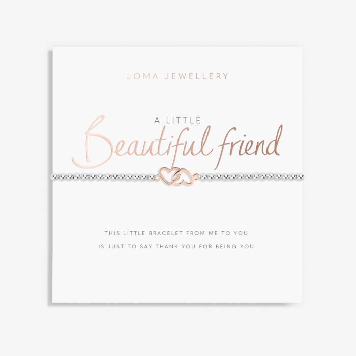 A Little 'Beautiful Friend' Bracelet