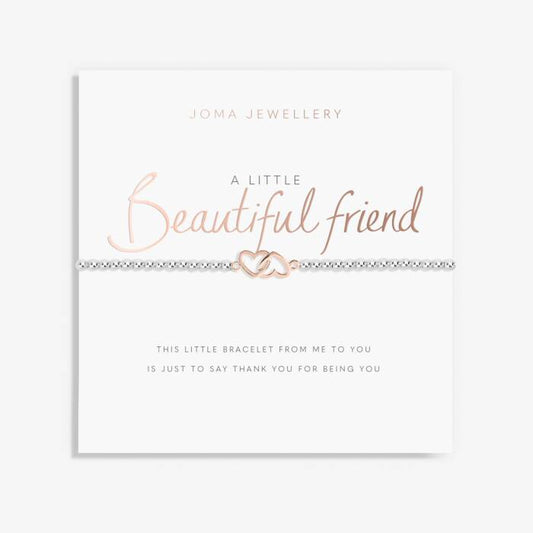 A Little 'Beautiful Friend' Bracelet