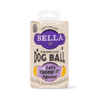 Personalised Dog Ball