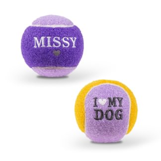 Personalised Dog Ball