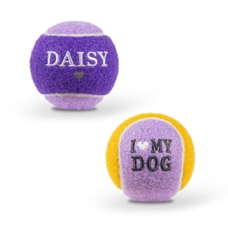 Personalised Dog Ball