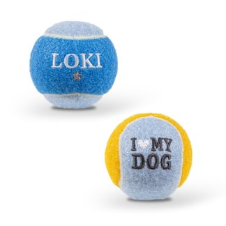 Personalised Dog Ball
