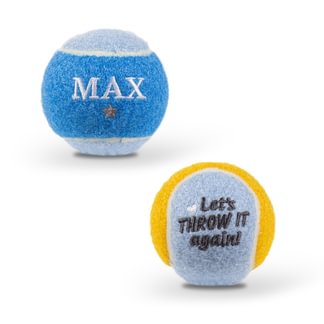 Personalised Dog Ball