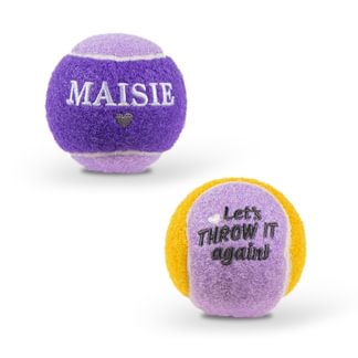 Personalised Dog Ball