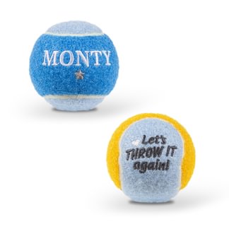 Personalised Dog Ball